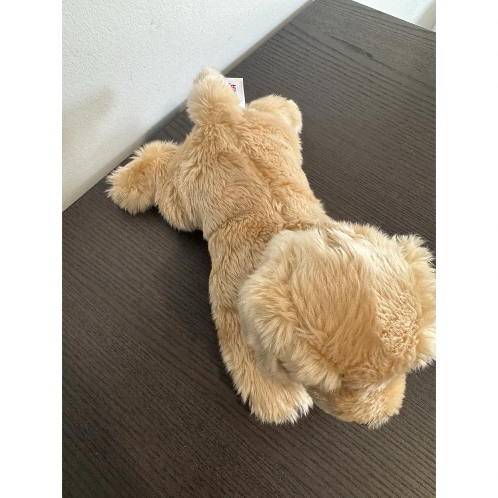 Aurora Plush Dog Golden Retriever Yellow Lab Labrador‎ Puppy Floppy EUC